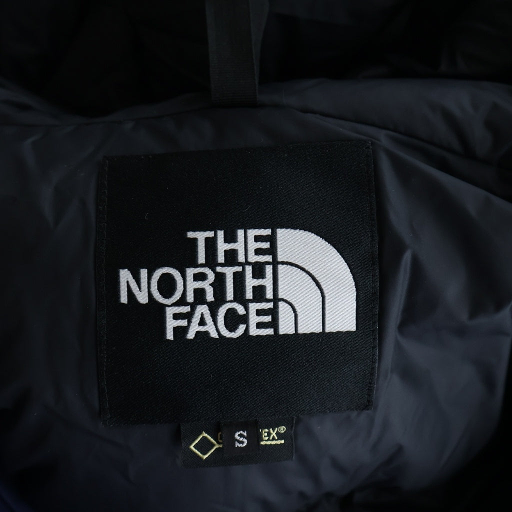 THE NORTH FACE(ザノースフェイス) MOUNTAIN DOWN JACKET GORE-TEX ファー付きフード マウンテンダウンジャケット ブルー ND91835