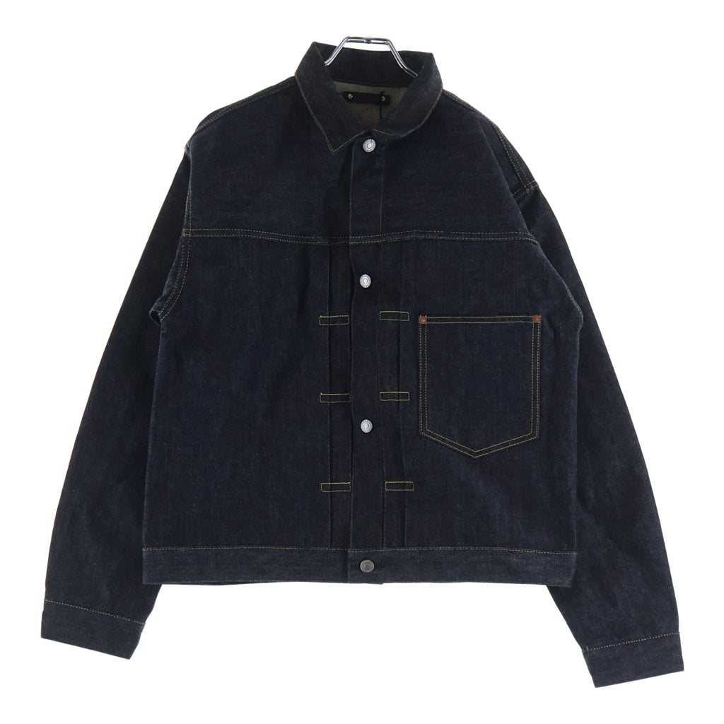 MINEDENIM(マインデニム) R.Denim RF-GJKT RGD 1st ファーストタイプ リジット デニムジャケット インディゴ
