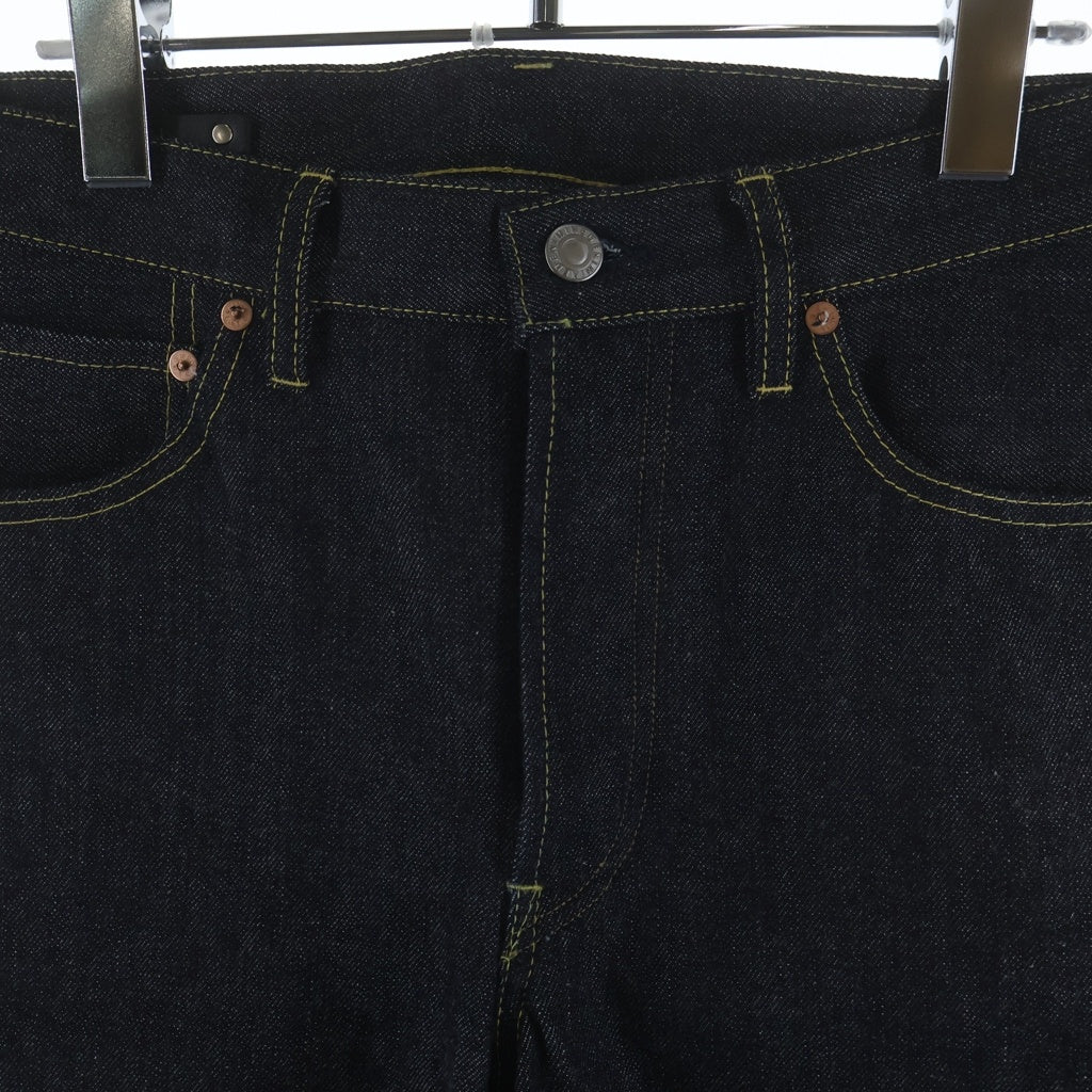 MINEDENIM(マインデニム) R.DENIM L STRAIGHT 大戦 5ポケット リジット ストレート デニムパンツ インディゴ