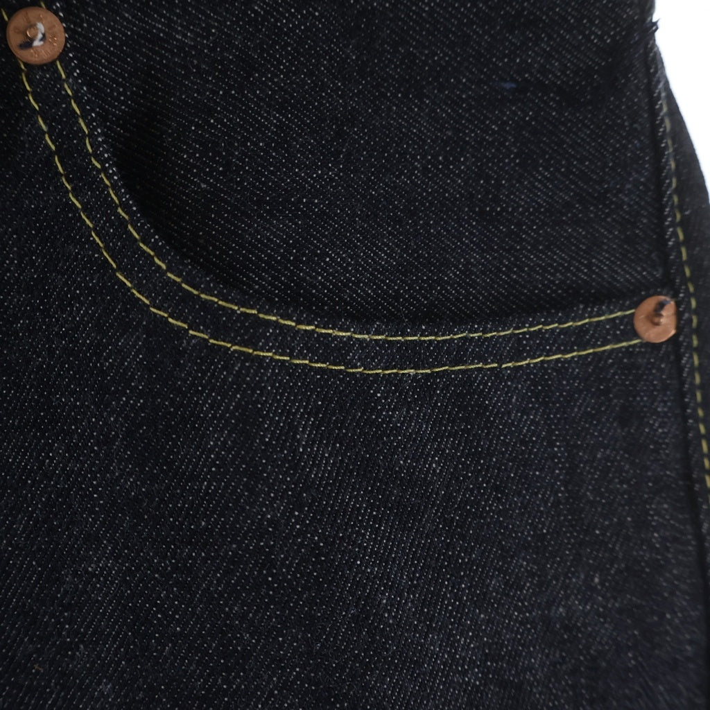 MINEDENIM(マインデニム) R.DENIM L STRAIGHT 大戦 5ポケット リジット ストレート デニムパンツ インディゴ