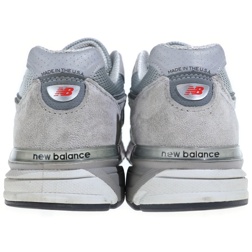 New Balance(ニューバランス) U990GR4 990V4 メッシュ ローカットスニーカー グレー US10/28cm