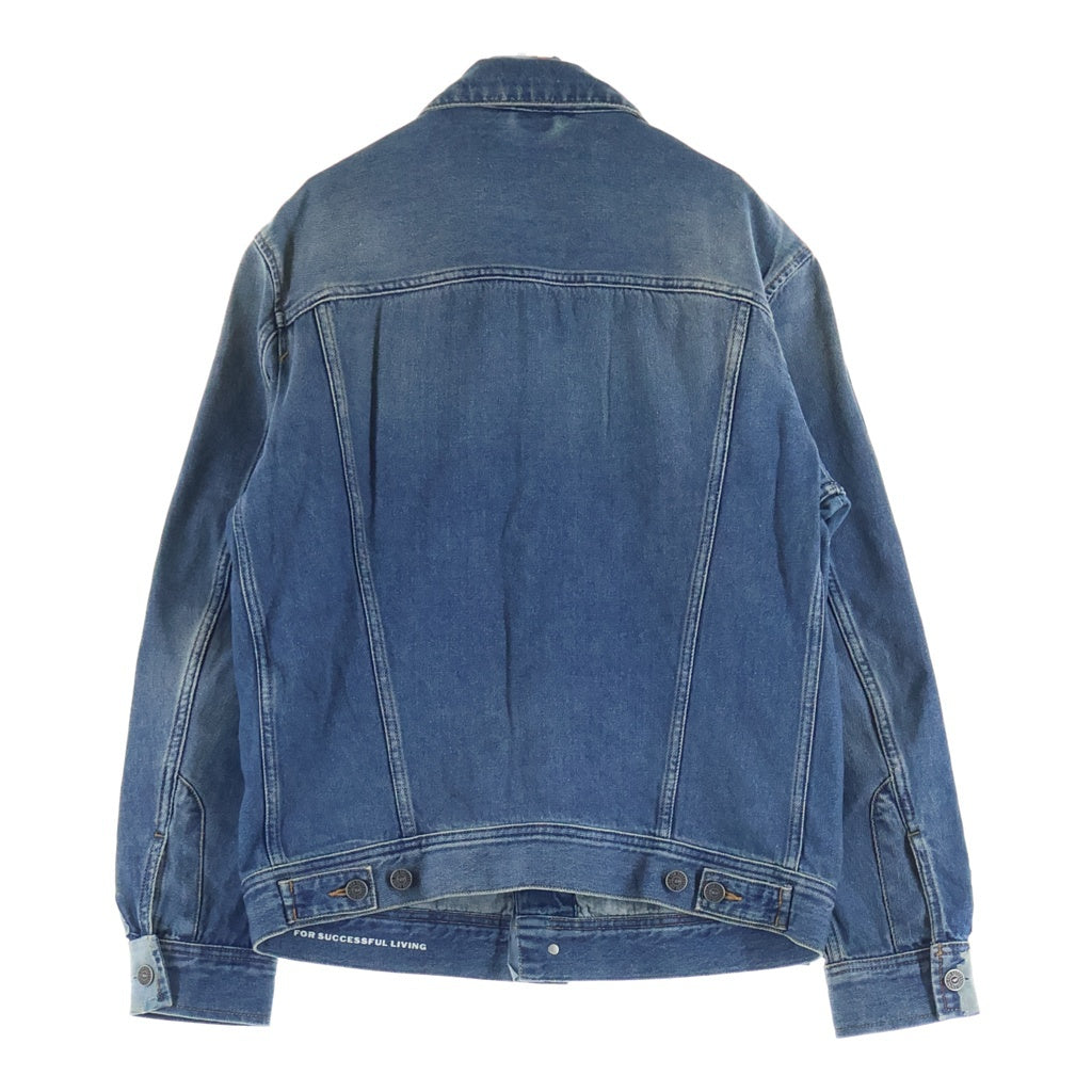 DIESEL(ディーゼル) D-BARCY ダメージ デニムトラッカージャケットインディゴ A14730