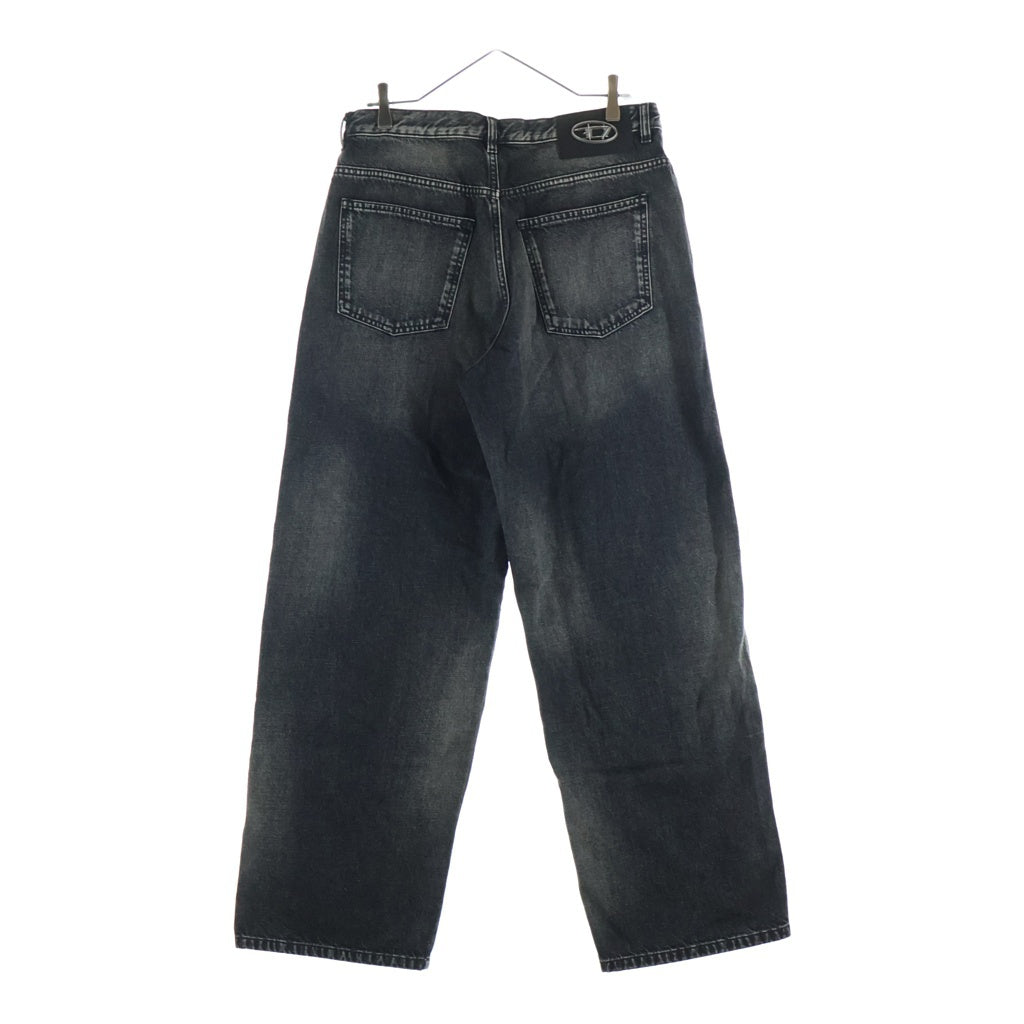 DIESEL(ディーゼル) ×THUG CLUB THUGPANT TROUSERS サグ クラブワイド デニムパンツ ブラック P01584