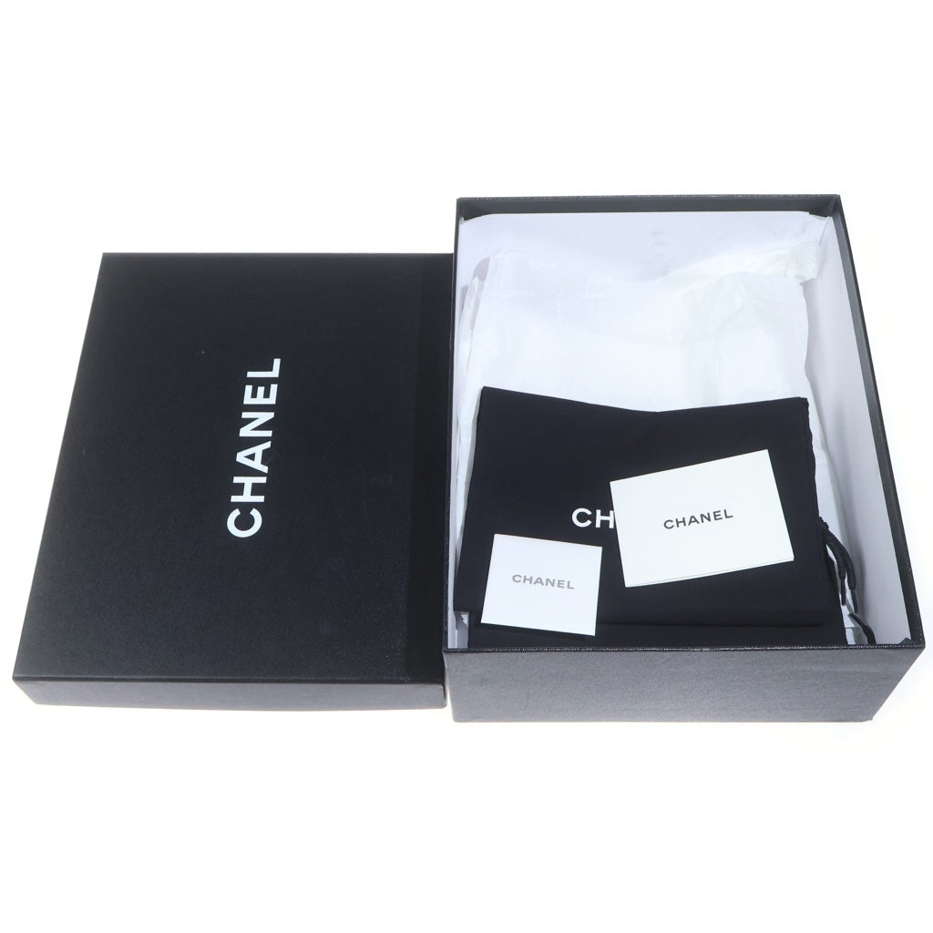 CHANEL(シャネル) ココマーク レザー ヒール パンプス ブラック レディース G30389