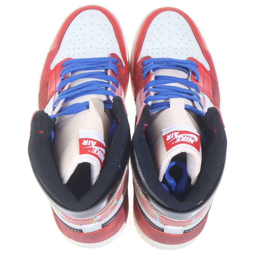 NIKE(ナイキ) AIR JORDAN 1 RETRO HIGH OG NEXT CHAPTER DV1748-601 エアジョーダン1 レトロ ネクストチャプター ハイカットスニーカー レッド US9/27cm
