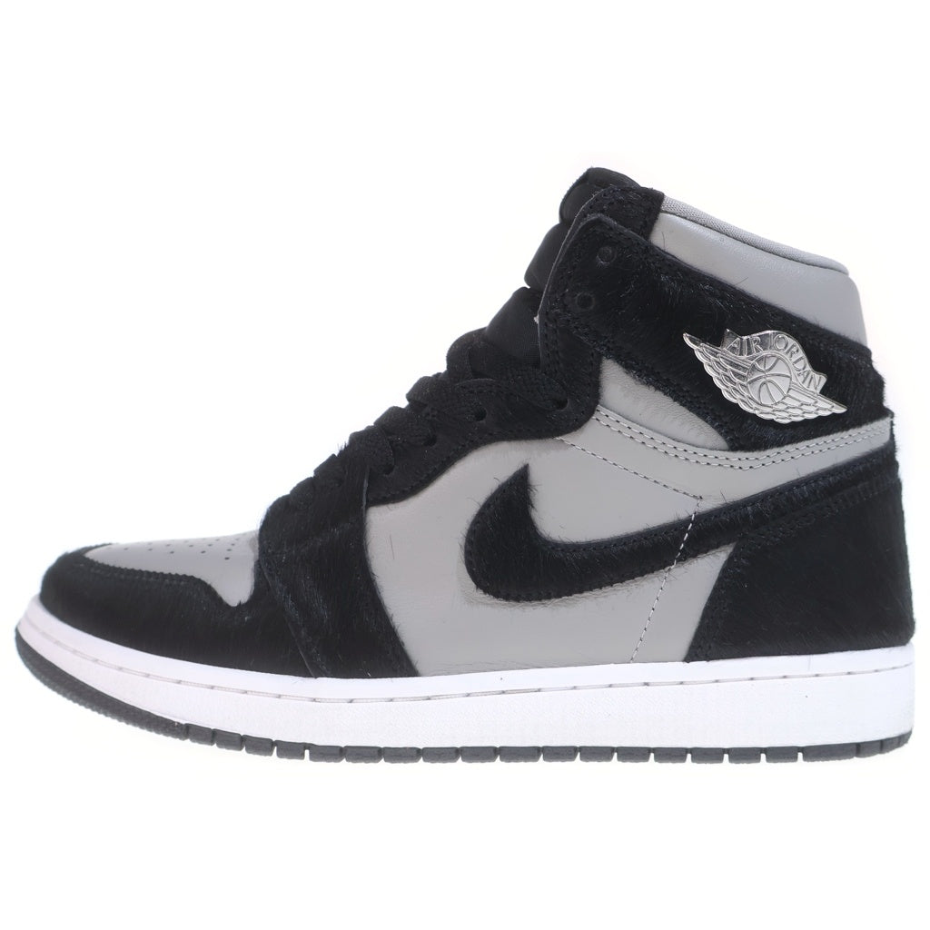 NIKE(ナイキ) WMNS AIR JORDAN1 RETRO HIGH OG DZ2523-001 ウィメンズ エアジョーダン1 レトロ ハイカットスニーカー ブラック US10/27cm