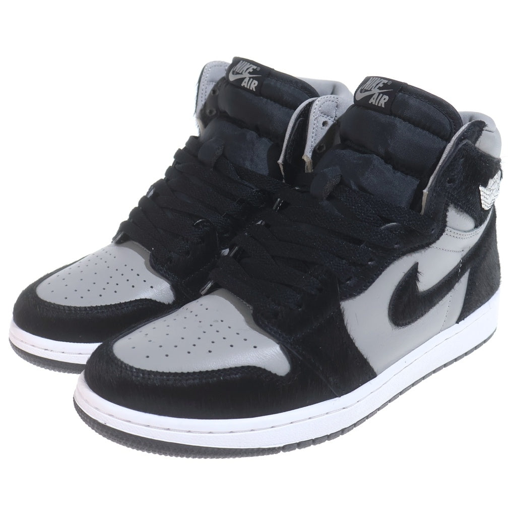 NIKE(ナイキ) WMNS AIR JORDAN1 RETRO HIGH OG DZ2523-001 ウィメンズ エアジョーダン1 レトロ ハイカットスニーカー ブラック US10/27cm