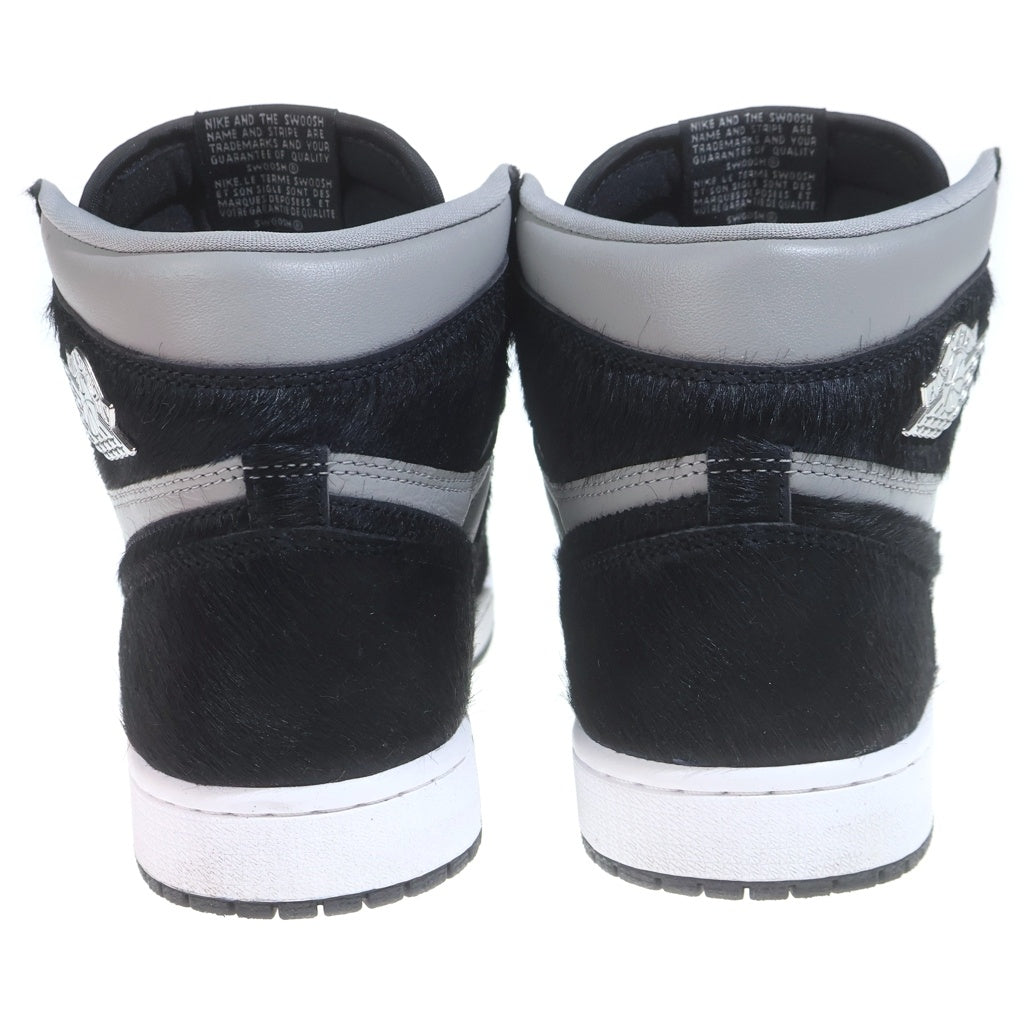 NIKE(ナイキ) WMNS AIR JORDAN1 RETRO HIGH OG DZ2523-001 ウィメンズ エアジョーダン1 レトロ ハイカットスニーカー ブラック US10/27cm
