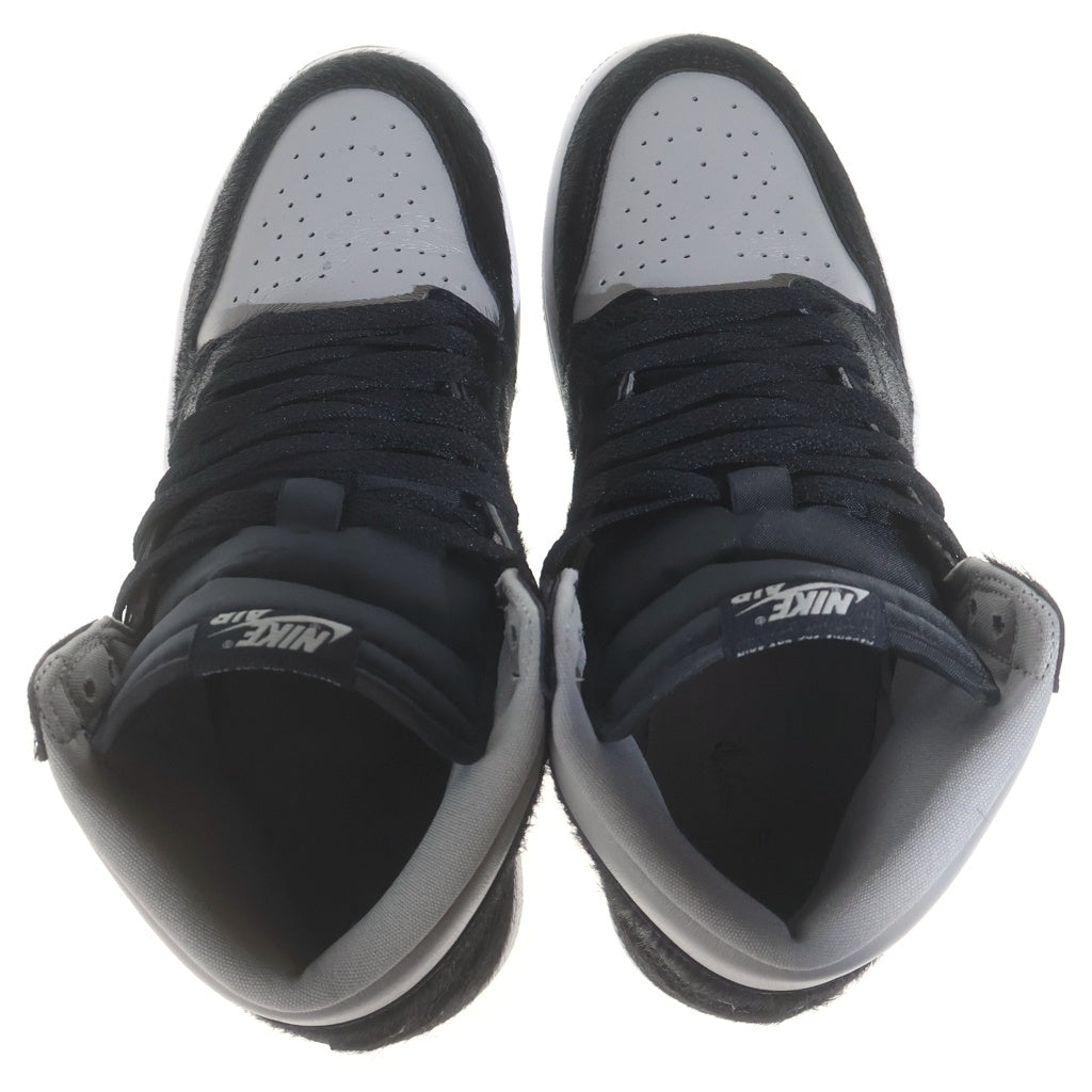 NIKE(ナイキ) WMNS AIR JORDAN1 RETRO HIGH OG DZ2523-001 ウィメンズ エアジョーダン1 レトロ ハイカットスニーカー ブラック US10/27cm