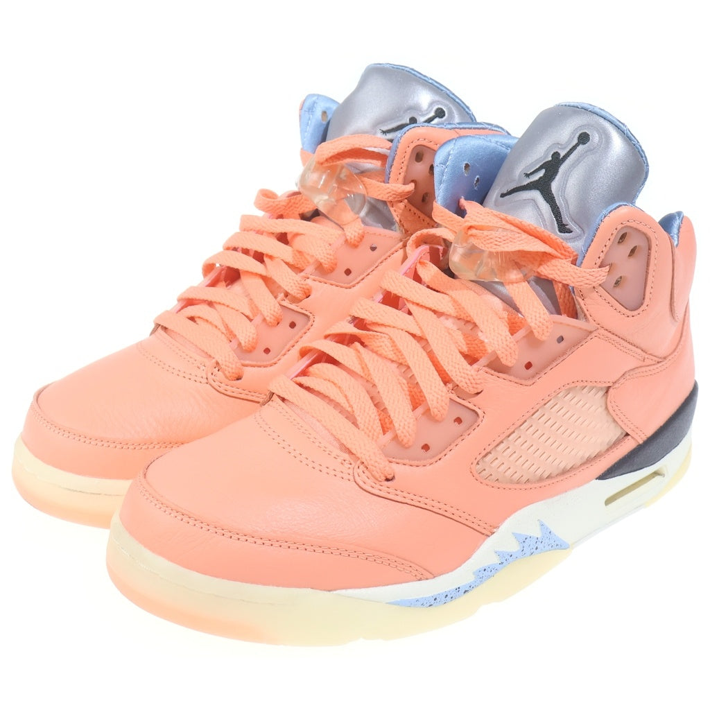 NIKE(ナイキ) ×DJ KHALED AIR JORDAN5 RETRO CRIMSON BLISS DV4982-641 DJ キャレド エアジョーダン5 レトロ クリムゾン ブリス ハイカットスニーカー ピンク US9/27cm