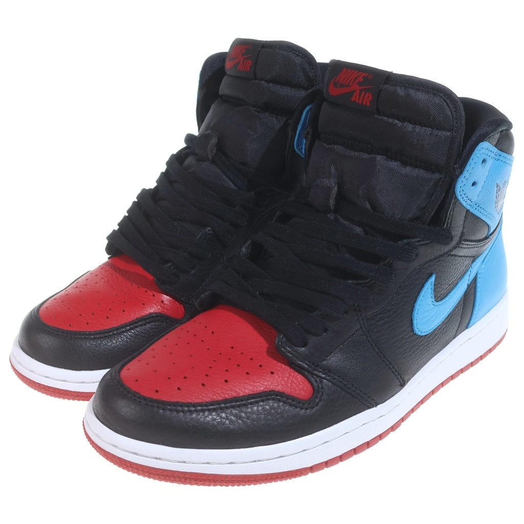 NIKE(ナイキ) WMNS AIR JORDAN1 HIGH OG UNC TO CHICAGO CD0461-046 ウィメンズ エアジョーダン1 UNC トゥ シカゴ ハイカットスニーカー マルチ US9.5/26.5cm