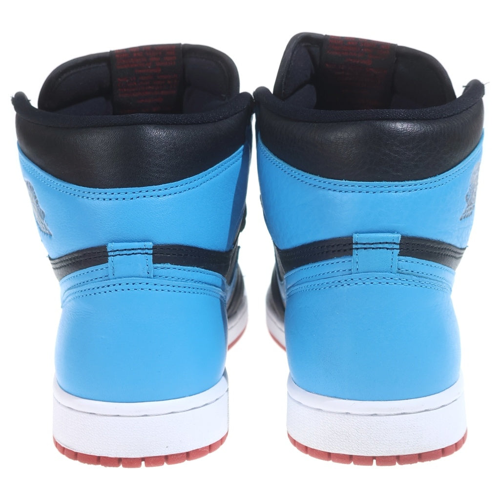 NIKE(ナイキ) WMNS AIR JORDAN1 HIGH OG UNC TO CHICAGO CD0461-046 ウィメンズ エアジョーダン1 UNC トゥ シカゴ ハイカットスニーカー マルチ US9.5/26.5cm
