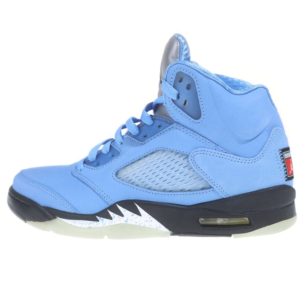 NIKE(ナイキ) AIR JORDAN5 RETRO SE UNIVERSITY BLUE DV1310-401 エアジョーダン5 レトロ ユニバーシティブルー ハイカットスニーカー ブルー US8.5/26.5cm