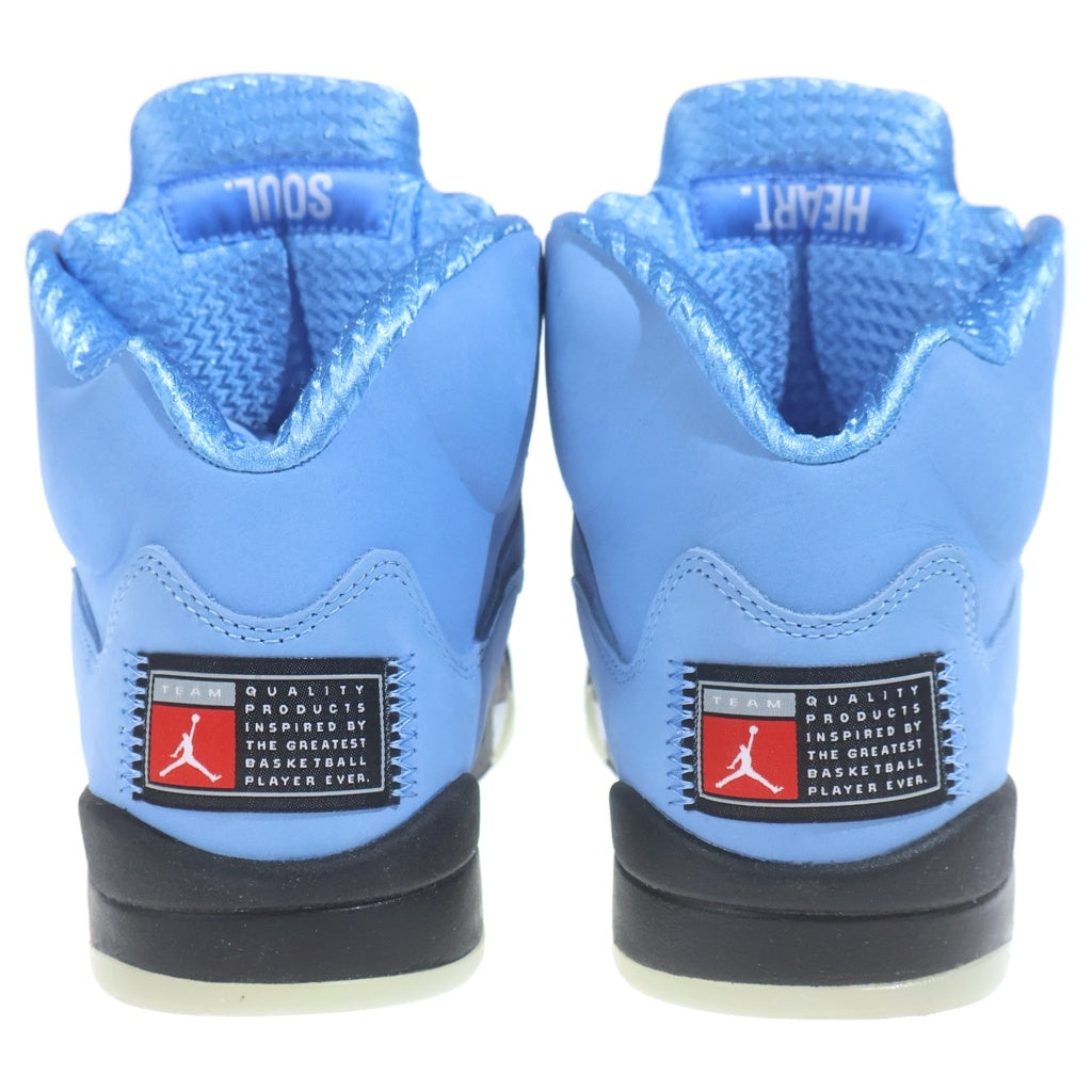 NIKE(ナイキ) AIR JORDAN5 RETRO SE UNIVERSITY BLUE DV1310-401 エアジョーダン5 レトロ ユニバーシティブルー ハイカットスニーカー ブルー US8.5/26.5cm