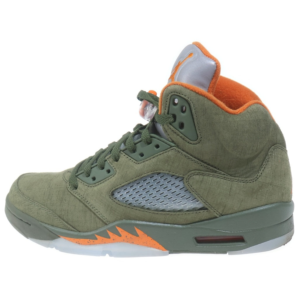 NIKE(ナイキ) AIR JORDAN1 RETRO OLIVE DD0587-308 エアジョーダン1 レトロ オリーブ ハイカットスニーカー カーキ US8.5/26.5cm