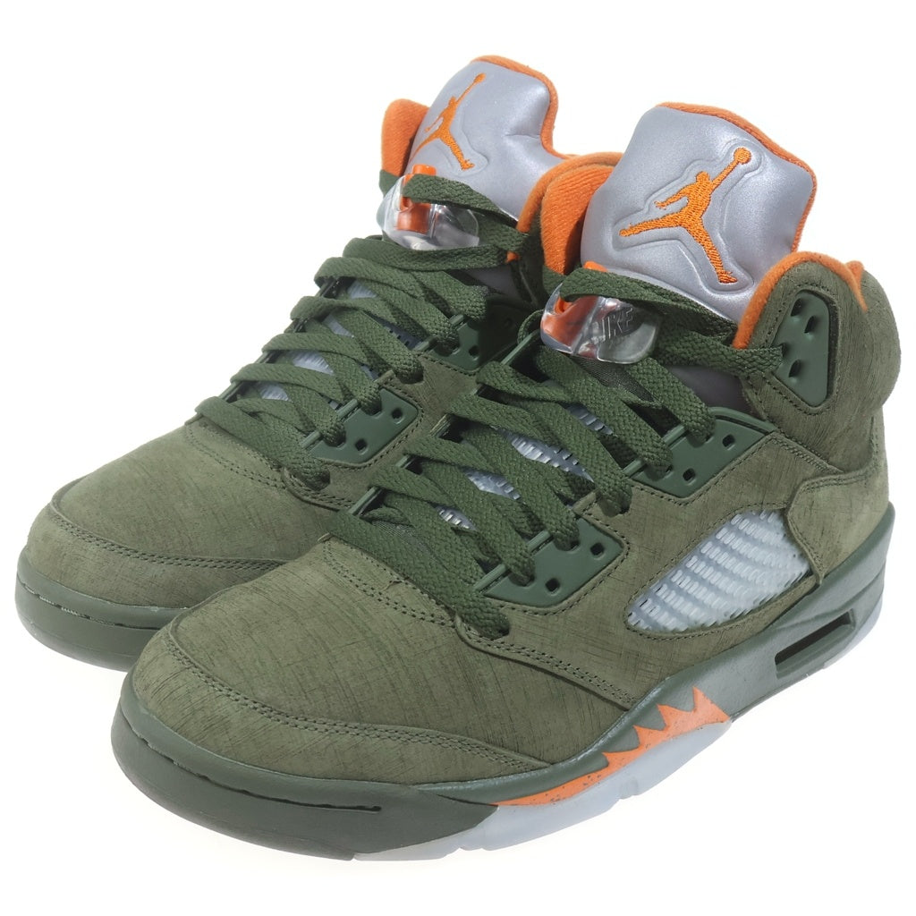 NIKE(ナイキ) AIR JORDAN1 RETRO OLIVE DD0587-308 エアジョーダン1 レトロ オリーブ ハイカットスニーカー カーキ US8.5/26.5cm
