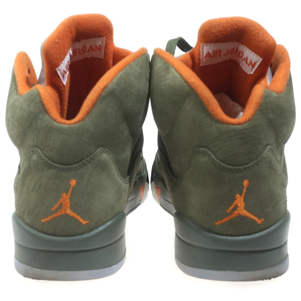 NIKE(ナイキ) AIR JORDAN1 RETRO OLIVE DD0587-308 エアジョーダン1 レトロ オリーブ ハイカットスニーカー カーキ US8.5/26.5cm