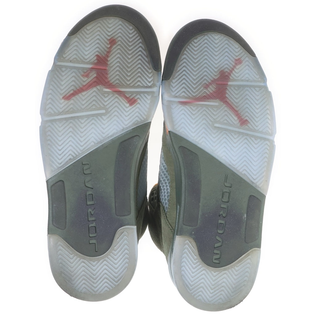 NIKE(ナイキ) AIR JORDAN1 RETRO OLIVE DD0587-308 エアジョーダン1 レトロ オリーブ ハイカットスニーカー カーキ US8.5/26.5cm