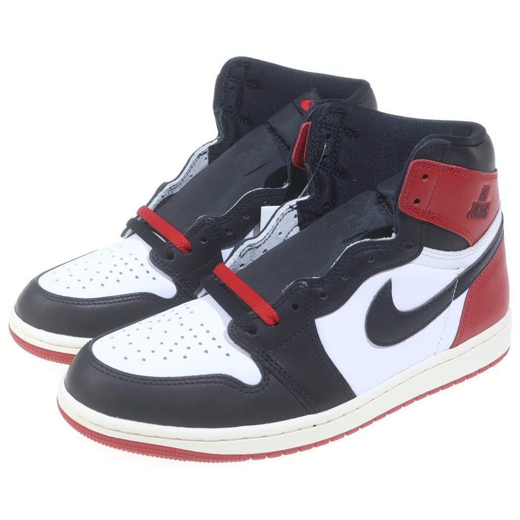 NIKE(ナイキ) AIR JORDAN1 RETRO HIGH OG BLACK TOE REIMAGINED DZ5485-106 エアジョーダン1 レトロ ブラックトゥ リイマジンド ハイカットスニーカー US8.5/26.5cm