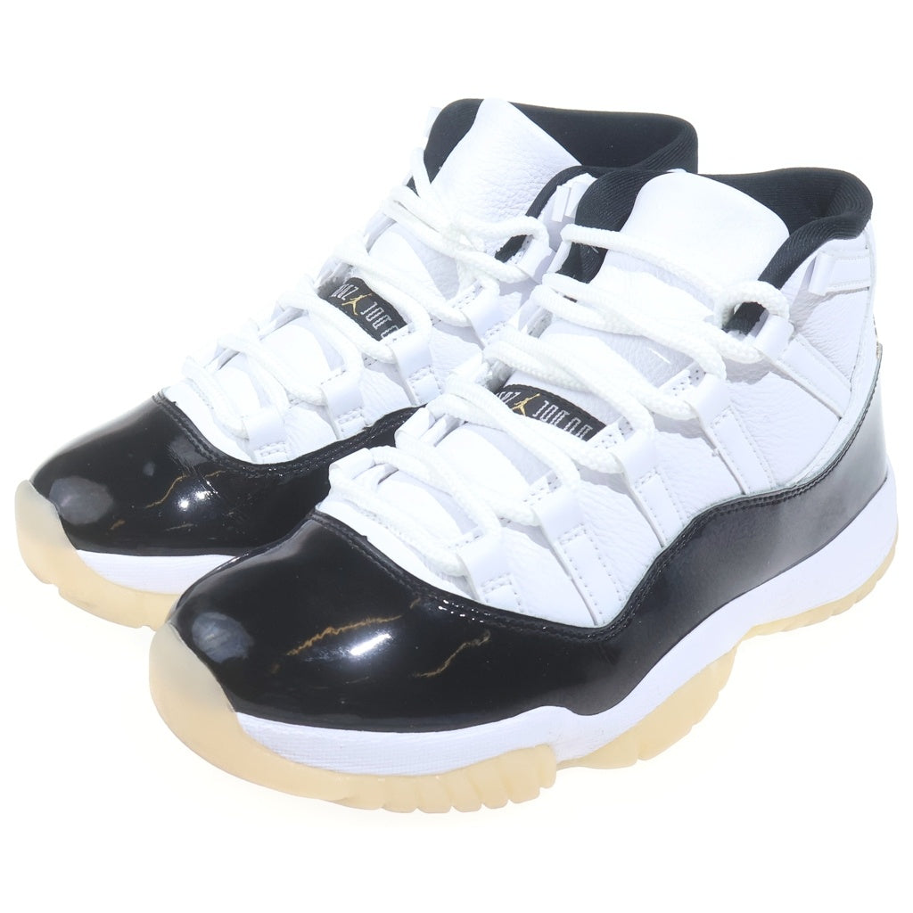 NIKE(ナイキ) AIR JORDAN 11 RETORO GRATITUDE CT8012-170 エアジョーダン11 レトロ グラティテュード ハイカットスニーカー ホワイト/ブラック US8.5/26.5cm