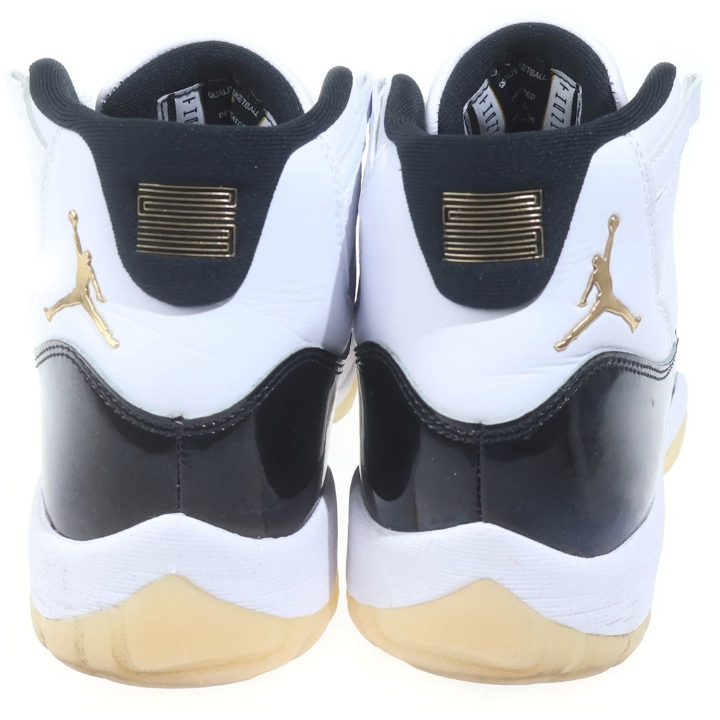 NIKE(ナイキ) AIR JORDAN 11 RETORO GRATITUDE CT8012-170 エアジョーダン11 レトロ グラティテュード ハイカットスニーカー ホワイト/ブラック US8.5/26.5cm