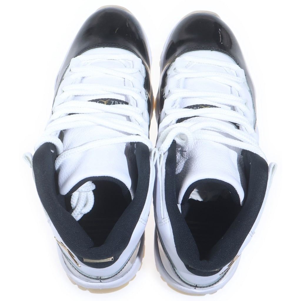 NIKE(ナイキ) AIR JORDAN 11 RETORO GRATITUDE CT8012-170 エアジョーダン11 レトロ グラティテュード ハイカットスニーカー ホワイト/ブラック US8.5/26.5cm