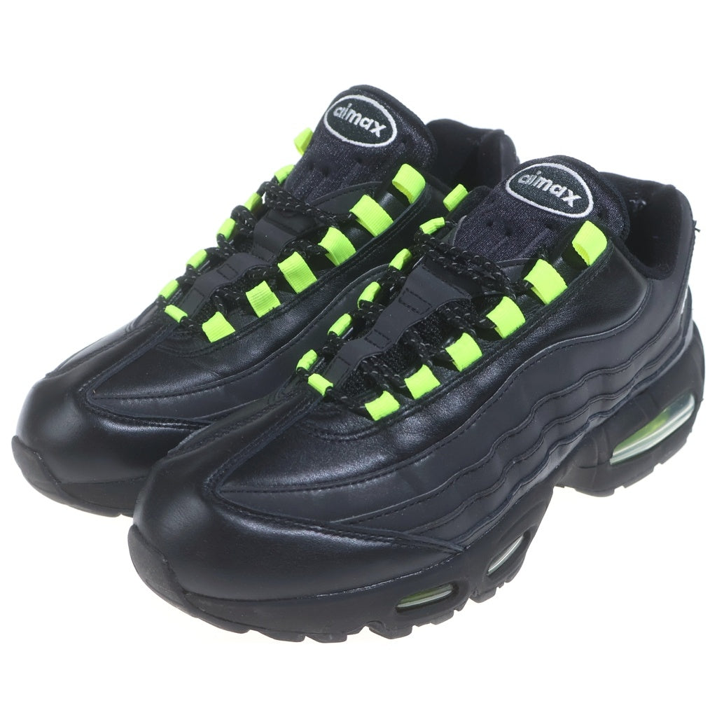 NIKE(ナイキ) AIR MAX95 OG BIG BUBBLE IM8063-010 エアマックス95 ビッグ バブル ローカットスニーカー ブラック/イエロー US8.5/26.5cm