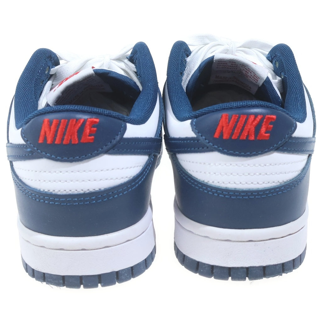 NIKE(ナイキ) DUNK LOW VALERIAN BLUE DD1391-400 ダンク バレリアン ブルー ローカットスニーカー ホワイト/ネイビー US8.5/26.5cm