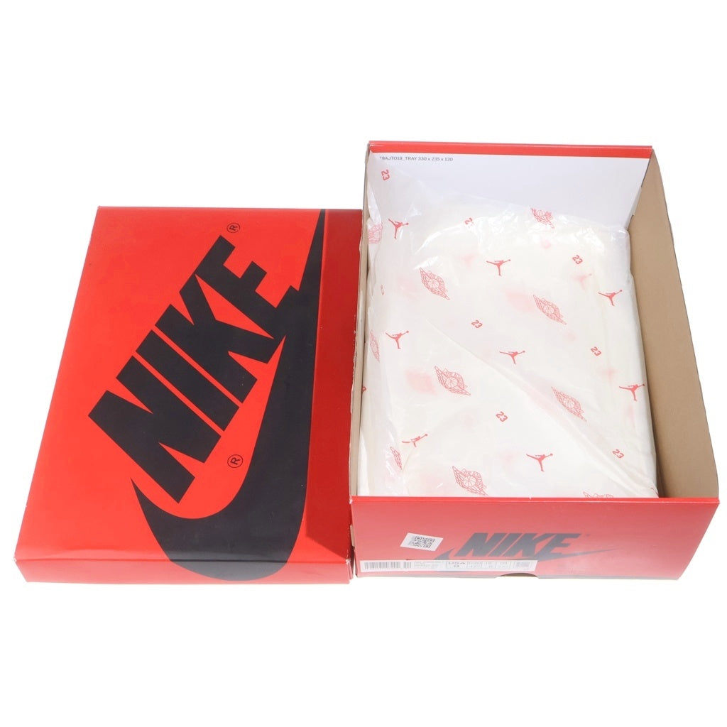 NIKE(ナイキ) AIR JORDAN1 HIGH 85 BQ4422-001 エアジョーダン1 ハイカットスニーカー ホワイト/ブラック US9/27cm