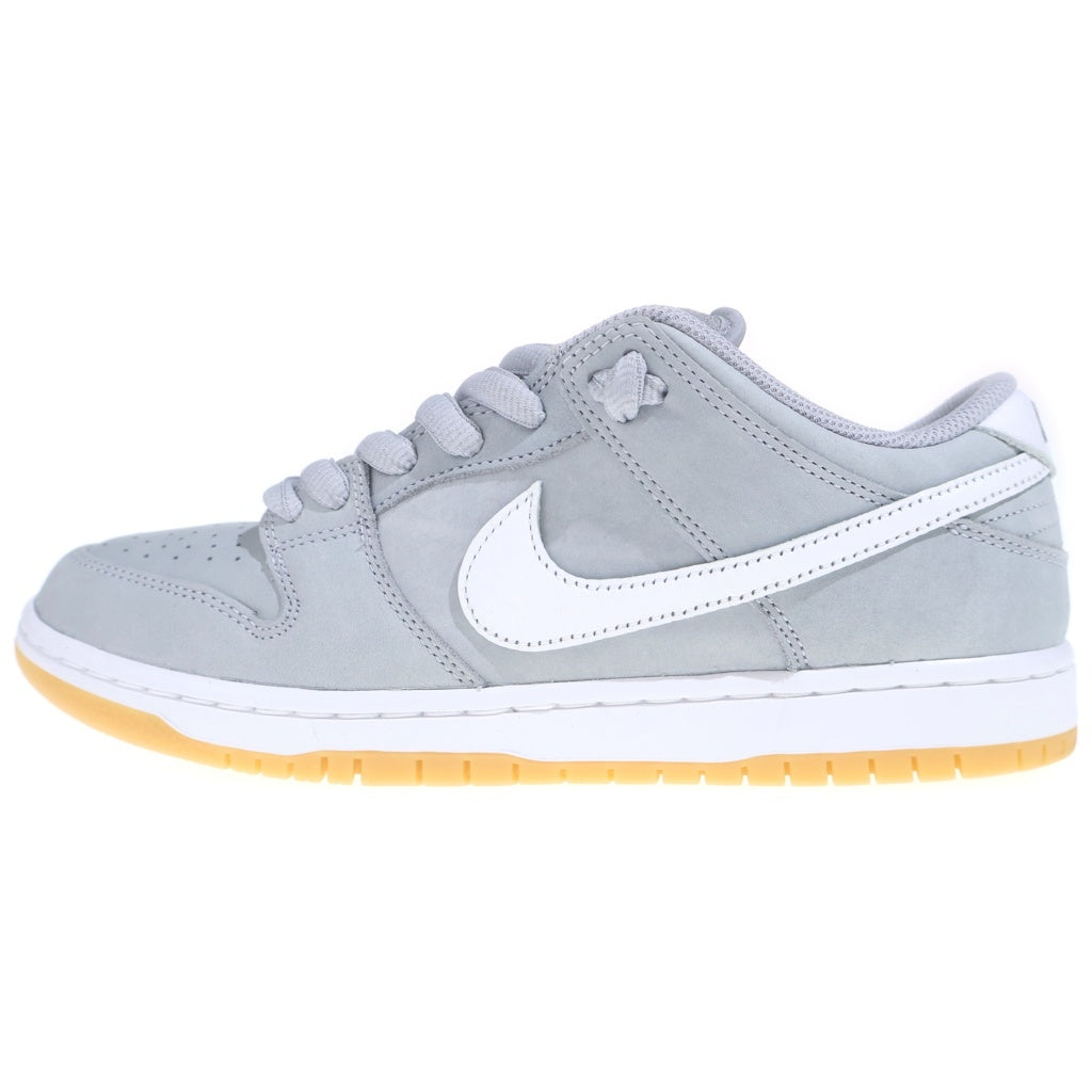 NIKE SB(ナイキエスビー) DUNK LOW ORANGE LABEL GREY GUM DV5464-001 ダンク オレンジ レーベル グレー ガム ローカットスニーカー グレー US8.5/26.5cm