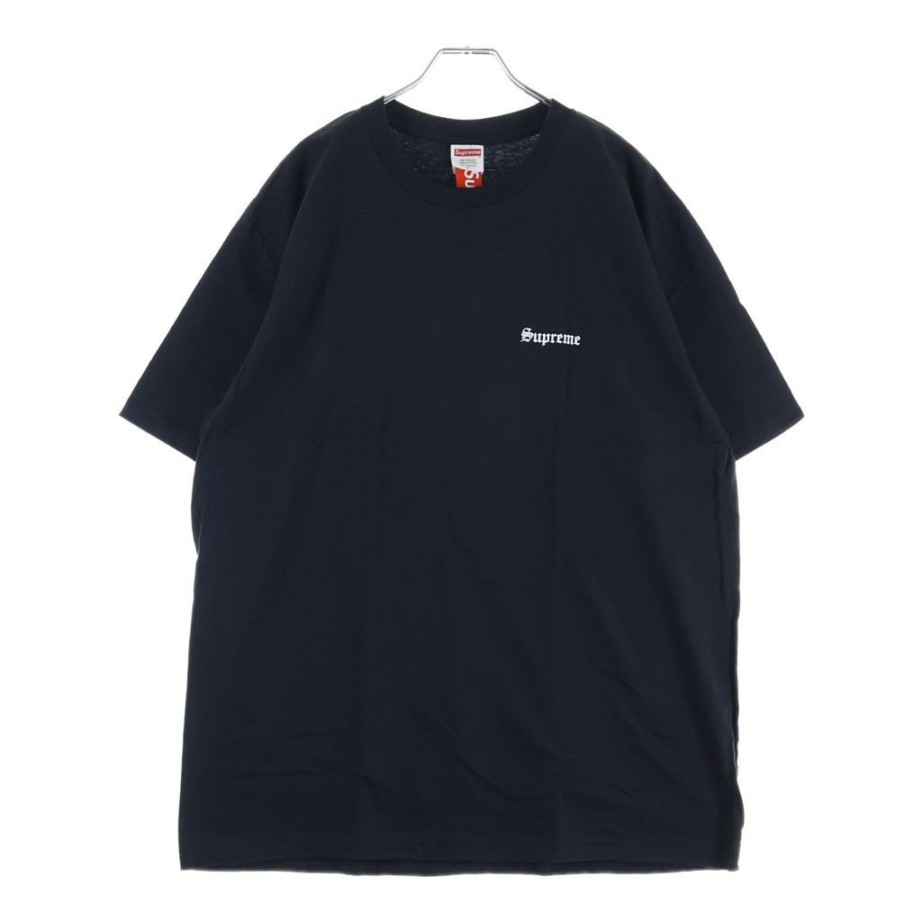 SUPREME(シュプリーム) 24AW ×Frank Frazetta Woman With Scythe Tee フランクフラゼッタ ウーマンウィズサイ プリント 半袖Tシャツ カットソー ブラック