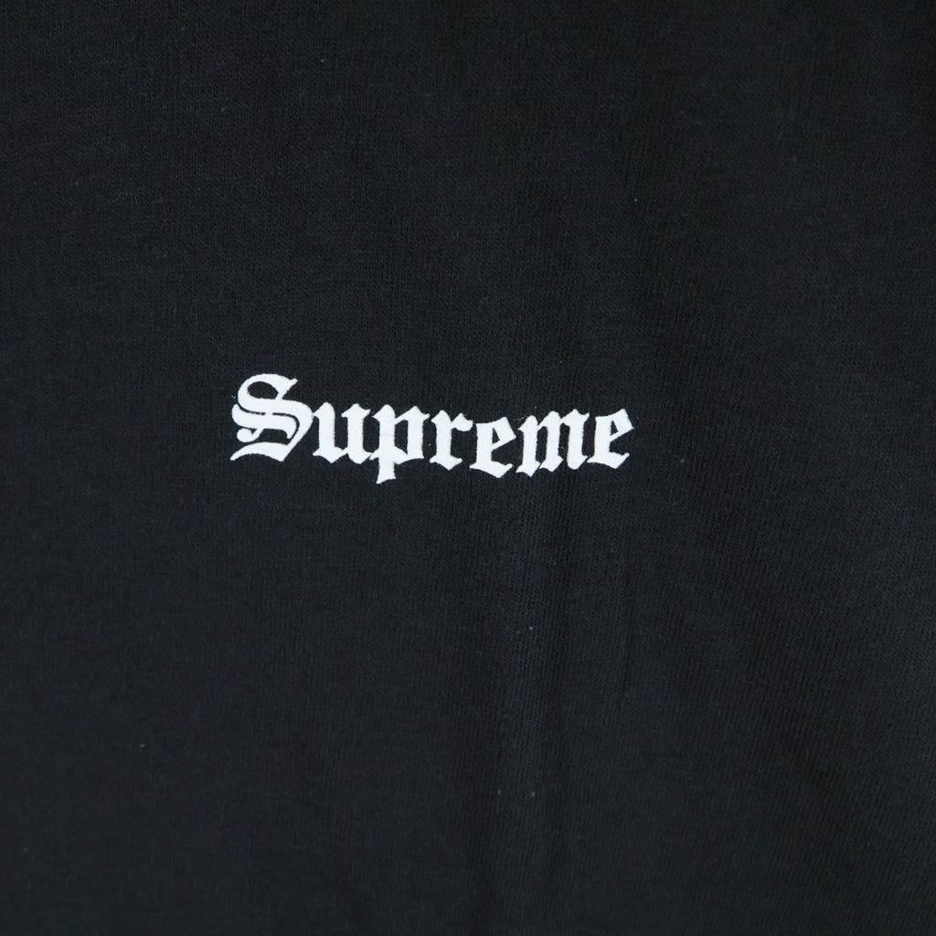 SUPREME(シュプリーム) 24AW ×Frank Frazetta Woman With Scythe Tee フランクフラゼッタ ウーマンウィズサイ プリント 半袖Tシャツ カットソー ブラック