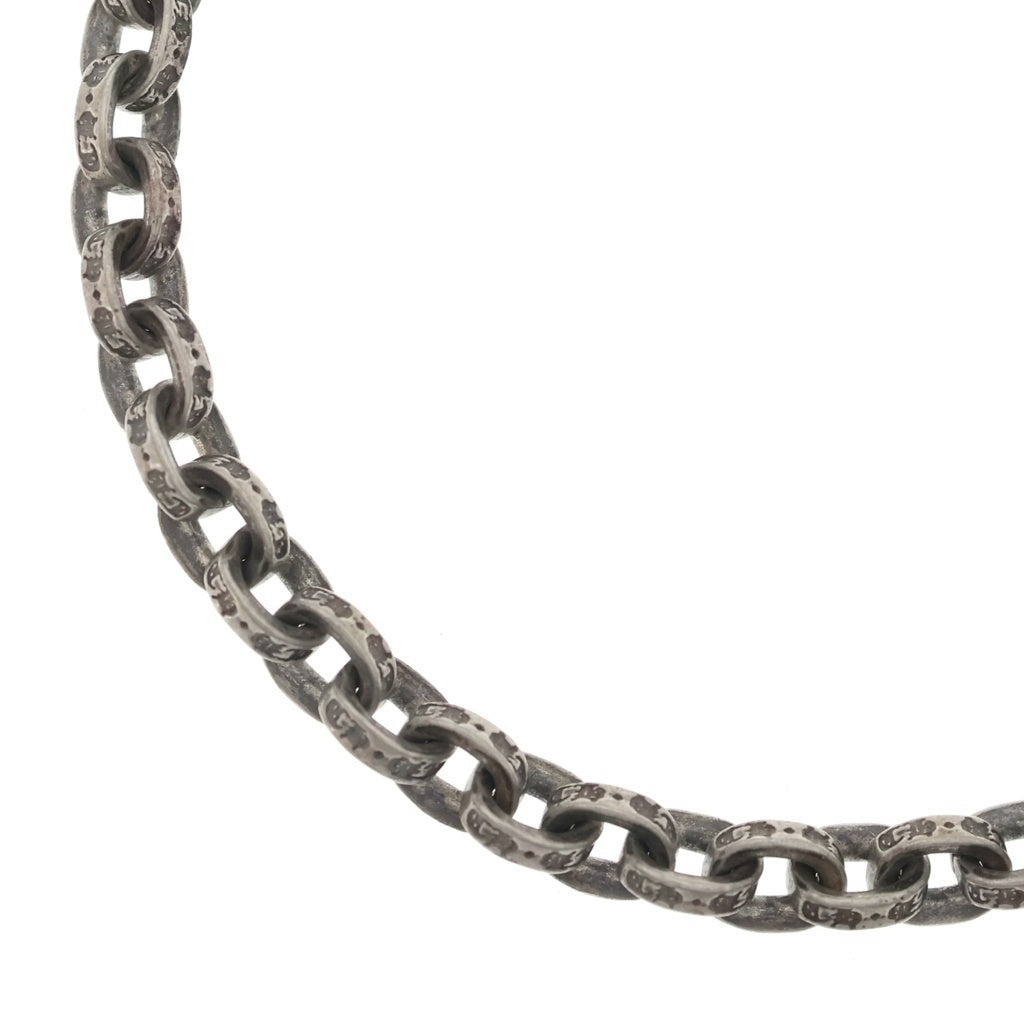 CHROME HEARTS(クロムハーツ) PAPER CHAIN 18 ペーパーチェーンネックレス 18inch シルバー BCA086