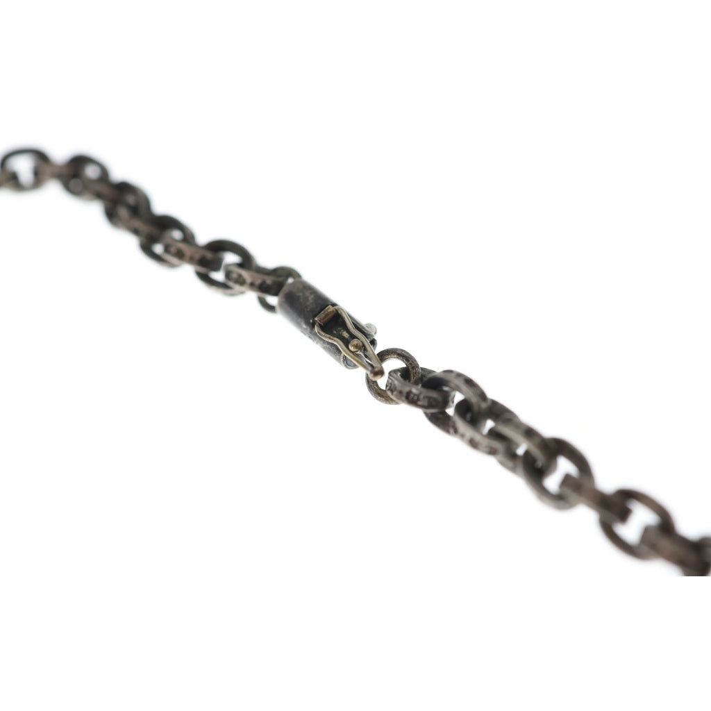 CHROME HEARTS(クロムハーツ) PAPER CHAIN 18 ペーパーチェーンネックレス 18inch シルバー BCA086