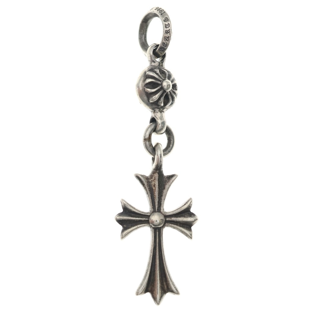 CHROME HEARTS(クロムハーツ) 1B TNY CH CRS 1ボール タイニー CHクロス チャーム ペンダントトップ シルバー BCA197