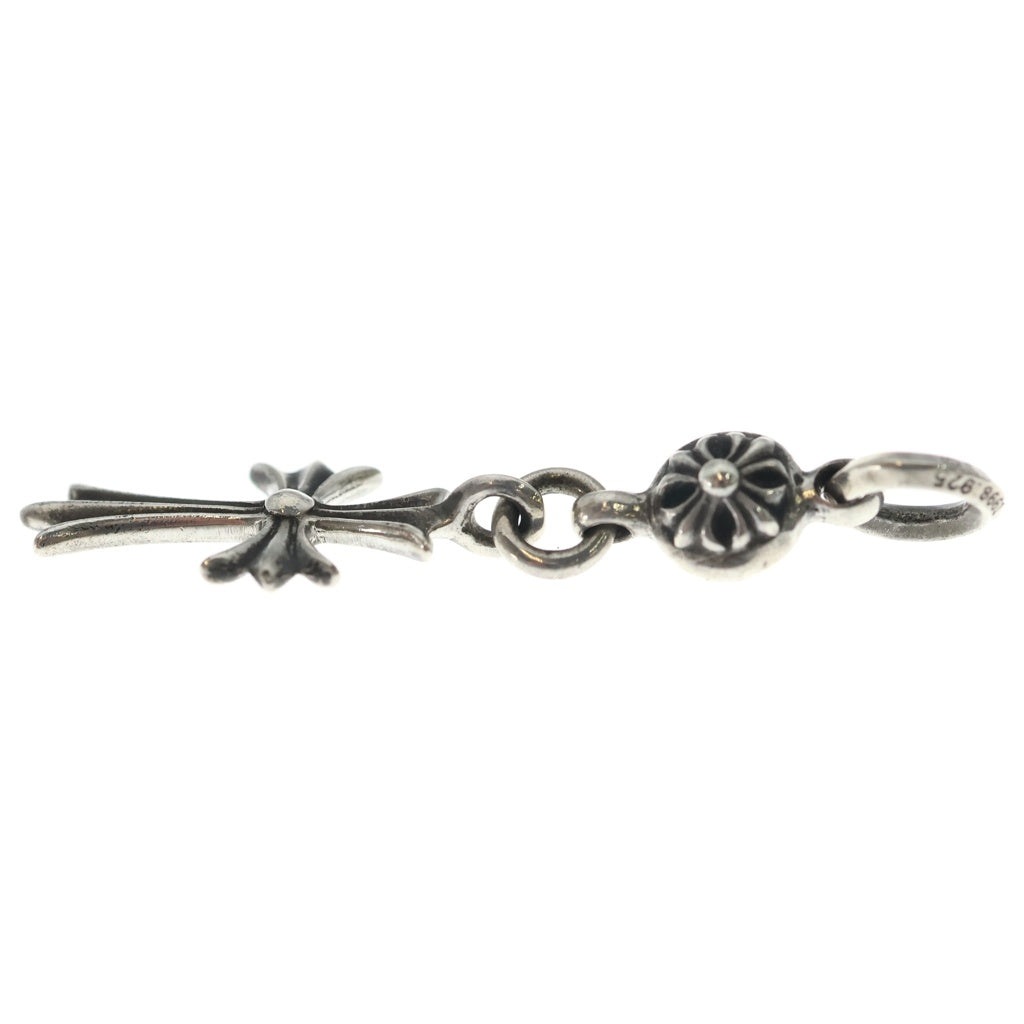 CHROME HEARTS(クロムハーツ) 1B TNY CH CRS 1ボール タイニー CHクロス チャーム ペンダントトップ シルバー BCA197