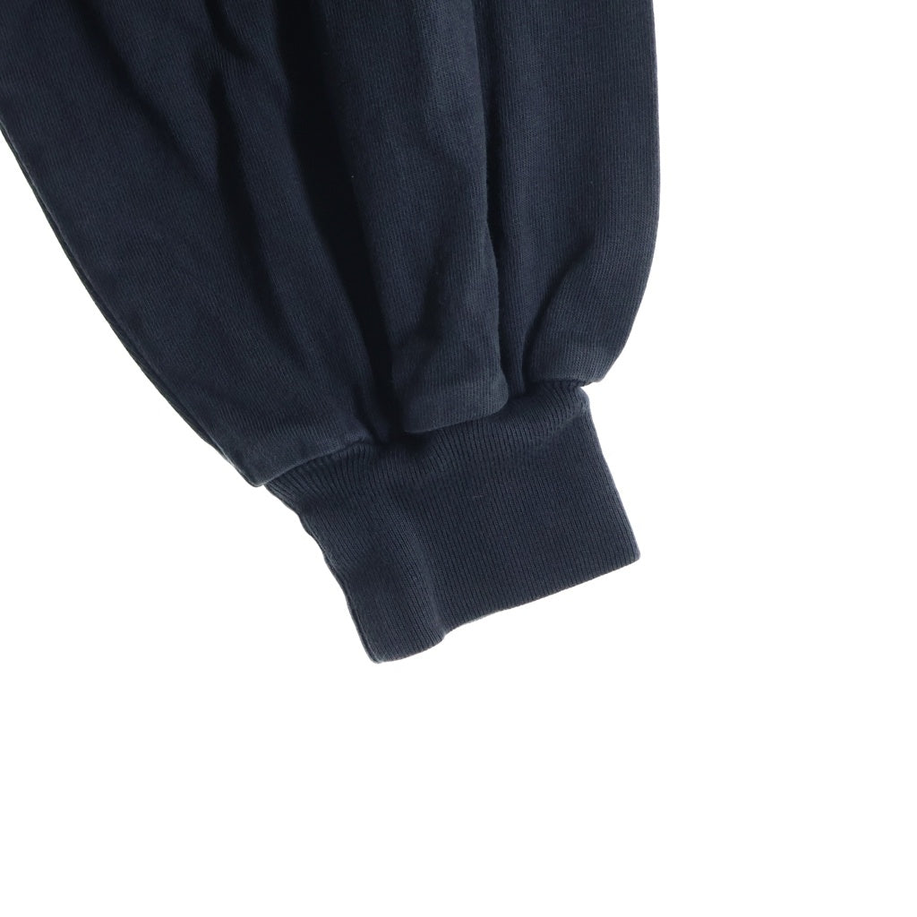 BALENCIAGA(バレンシアガ) バックロゴ ロングスリーブ 長袖Tシャツカットソー ブラック 693950