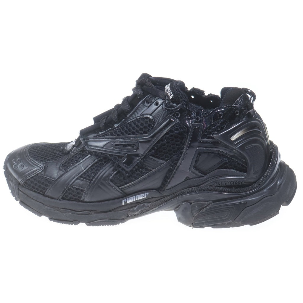 BALENCIAGA(バレンシアガ) RUNNER ランナー メッシュ ローカットスニーカー ブラック 656063 レディース