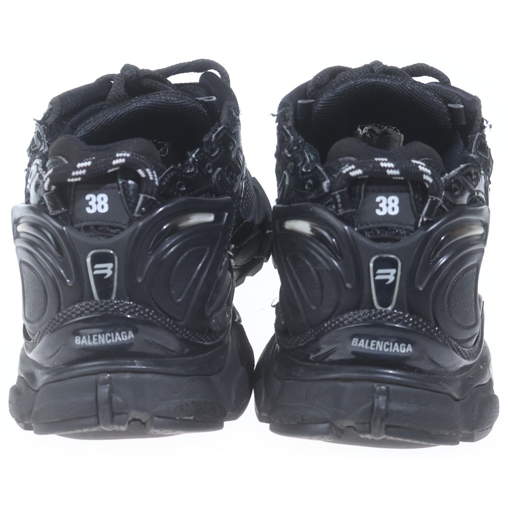 BALENCIAGA(バレンシアガ) RUNNER ランナー メッシュ ローカットスニーカー ブラック 656063 レディース