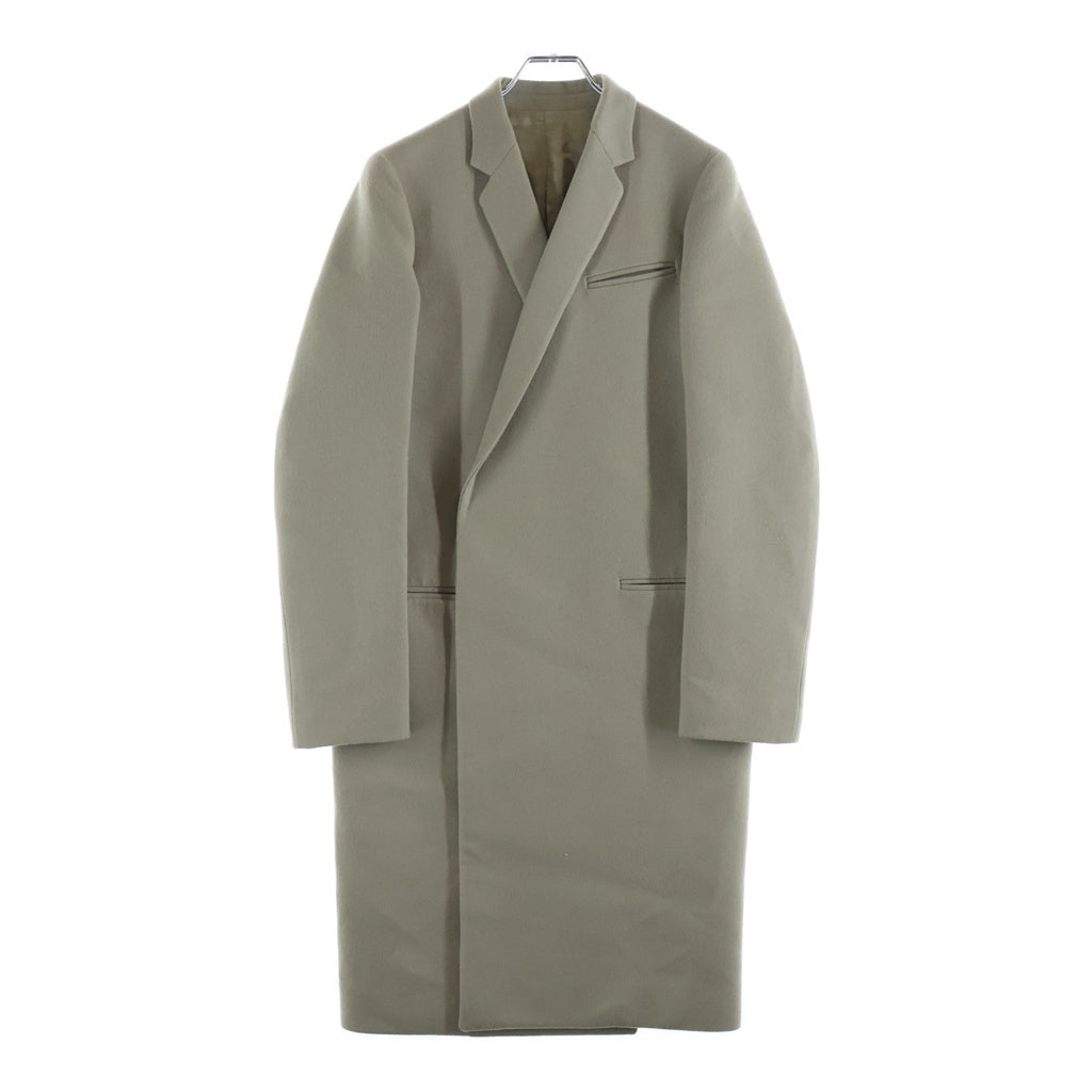 CELINE(セリーヌ) フィービー期 クロンビー ウール コート ベージュ 2 8H38/7165 レディース