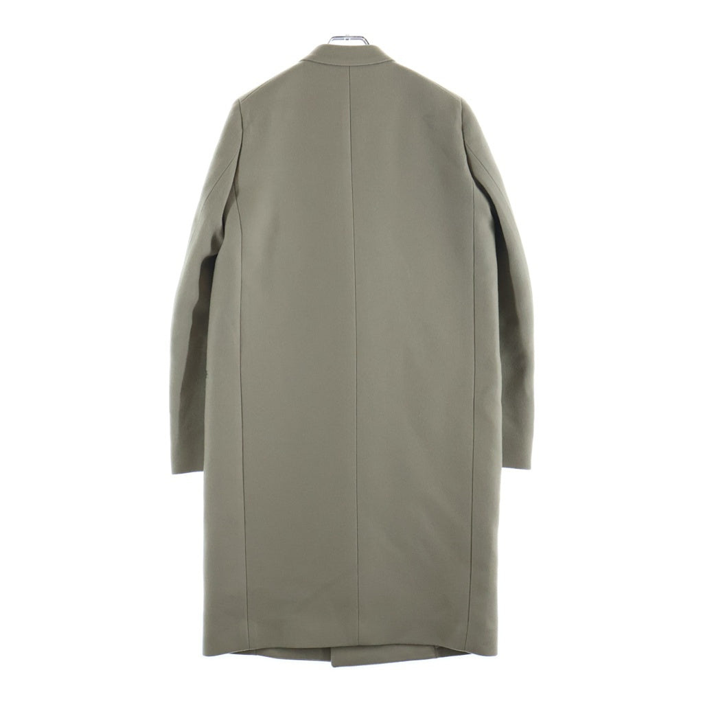 CELINE(セリーヌ) フィービー期 クロンビー ウール コート ベージュ 2 8H38/7165 レディース