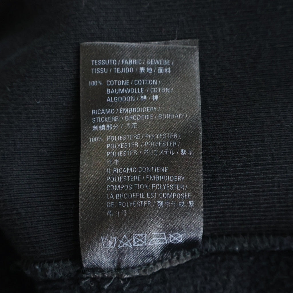 BALENCIAGA(バレンシアガ) 19AW Cristobal Sweatshirt BB刺繍 スウェット トレーナーブラック 601491