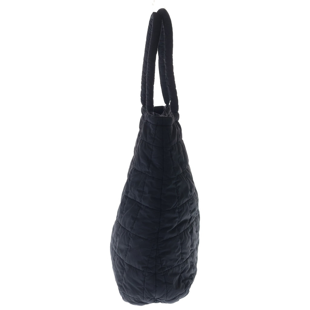 Maison Martin Margiela(メゾンマルタンマルジェラ) キルティング トートバッグ ブラック