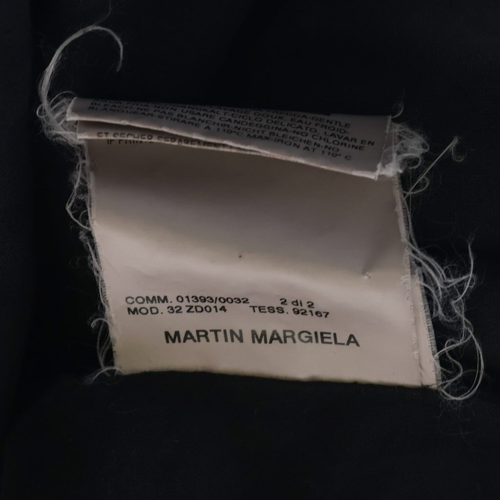 Maison Martin Margiela(メゾンマルタンマルジェラ) キルティング トートバッグ ブラック