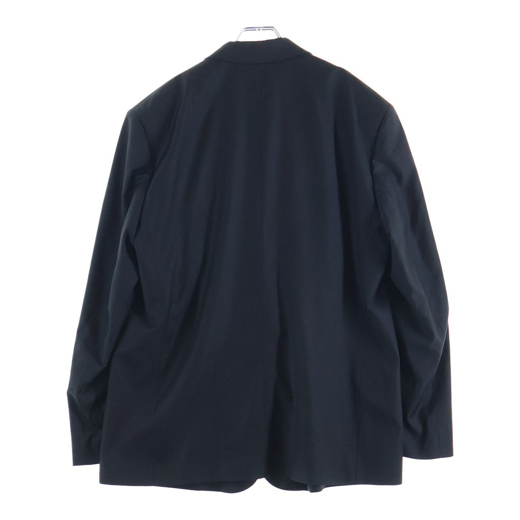 BALENCIAGA(バレンシアガ) パワーショルダー オーバーサイズ テーラードジャケット ブラック 623011