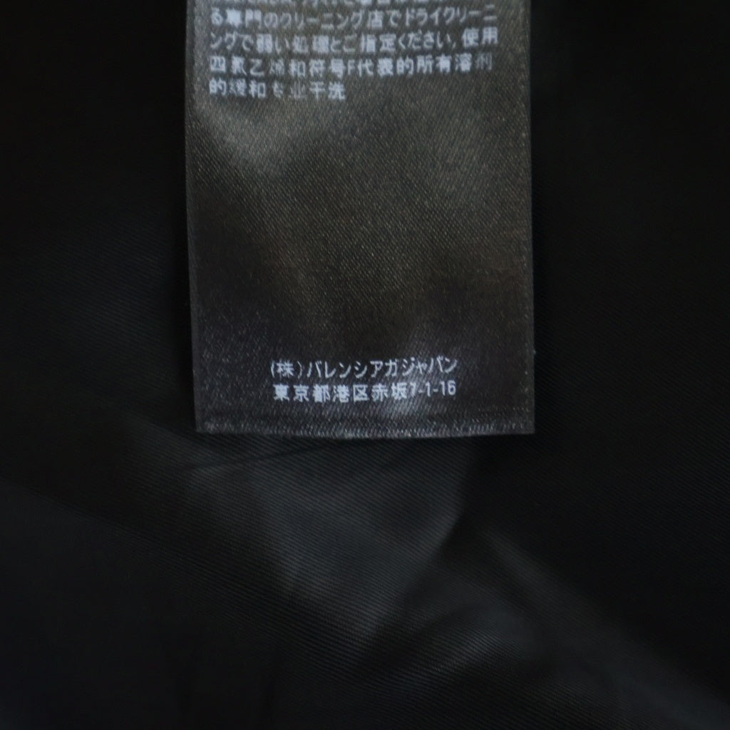 BALENCIAGA(バレンシアガ) パワーショルダー オーバーサイズ テーラードジャケット ブラック 623011