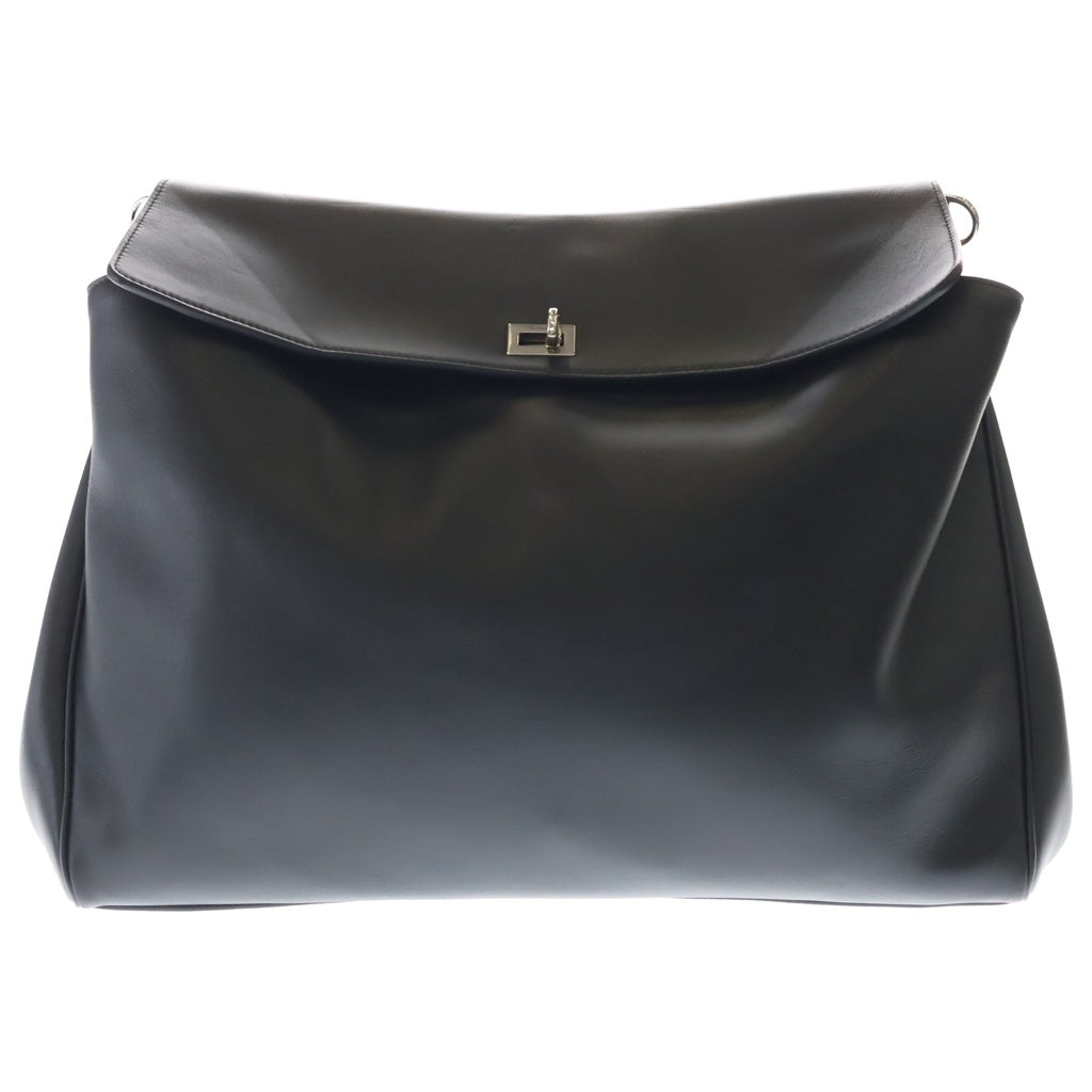 BALENCIAGA(バレンシアガ) RODEO LARGE ロデオ ラージ 2WAY レザー ショルダーバッグ ブラック 821887