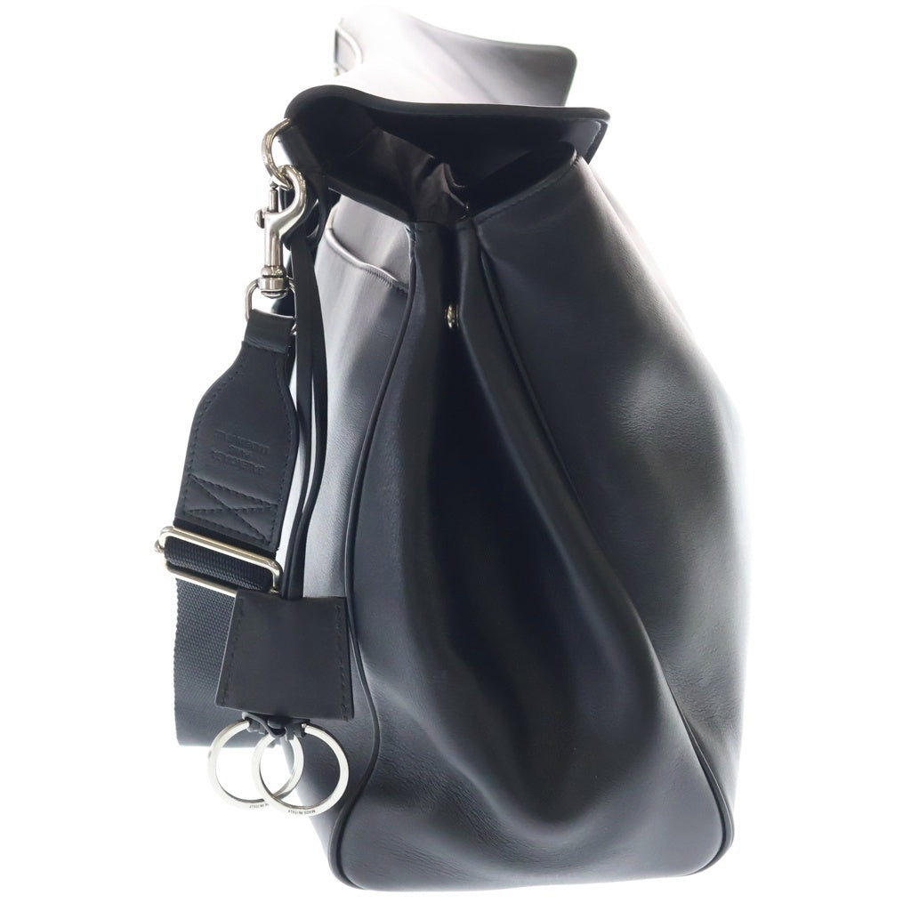 BALENCIAGA(バレンシアガ) RODEO LARGE ロデオ ラージ 2WAY レザー ショルダーバッグ ブラック 821887
