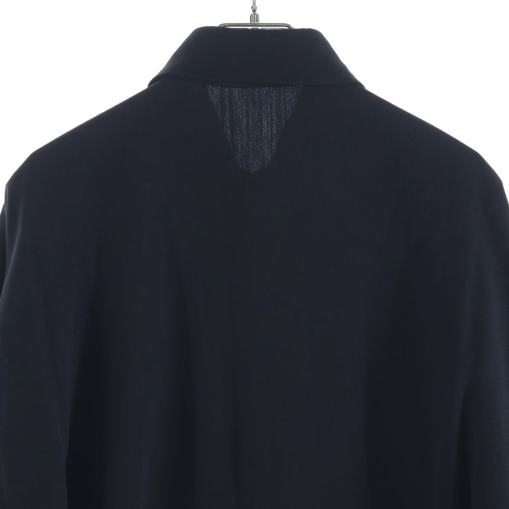 BALENCIAGA(バレンシアガ) コットンツイル スタッフ 長袖シャツ ブラック 616456
