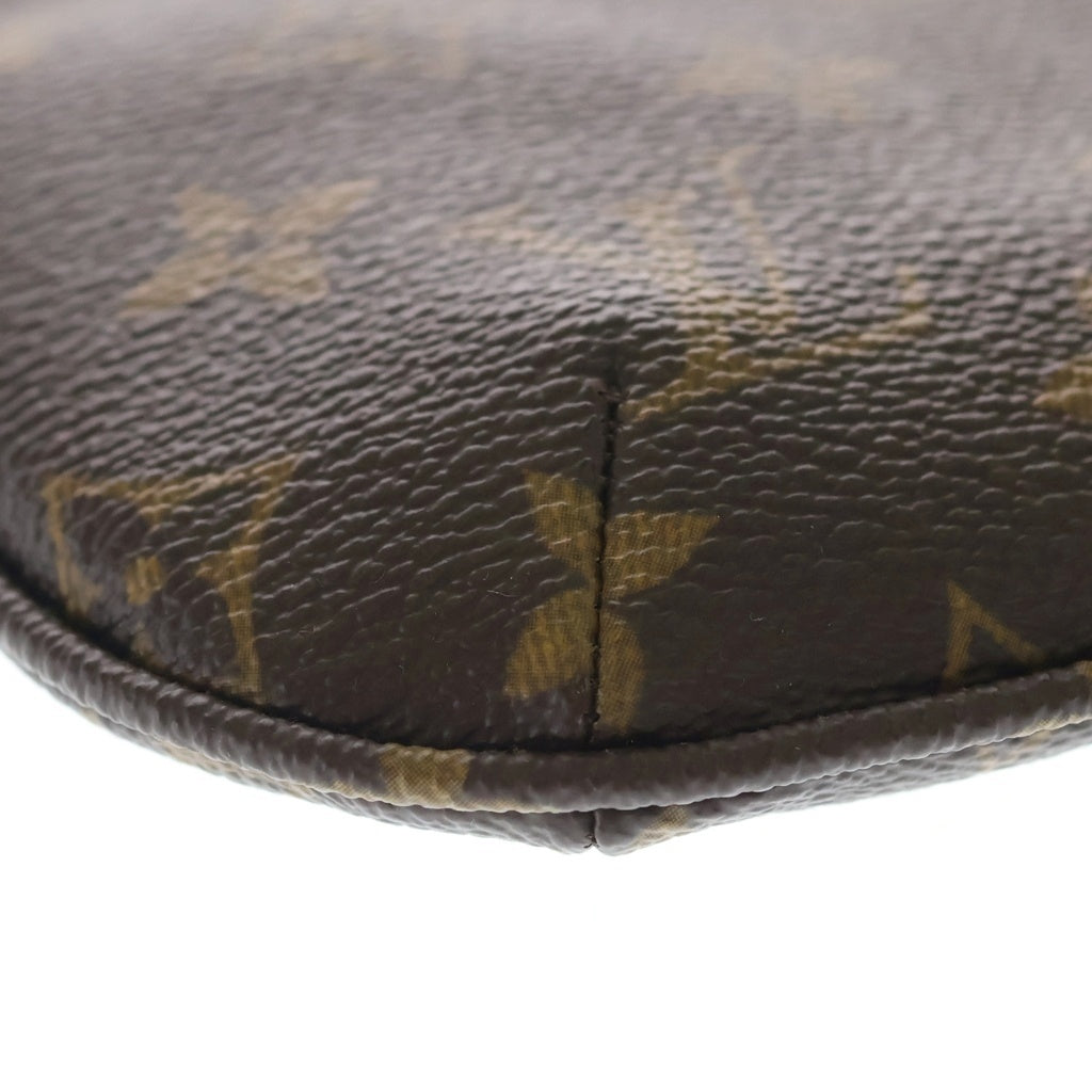 LOUIS VUITTON(ルイヴィトン) ×COMME des GARCONS Party Bag PM コムデギャルソン モノグラム パーティバッグ レディース ブラウン M40262